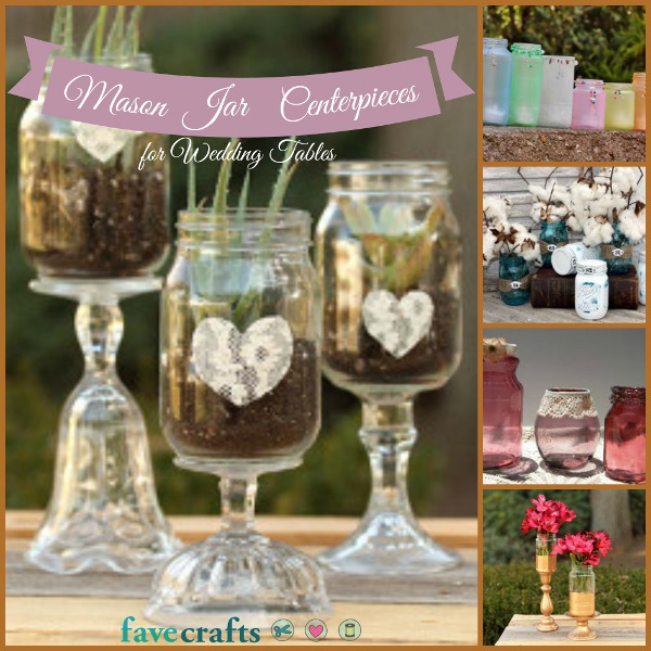 Centerpiece Ideas Using Mason Jars Easy Craft Ideas