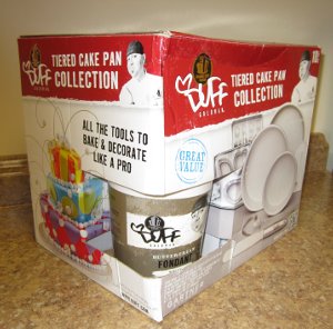 Duff Goldman by Gartner Studios Bake Pan Starter Kit