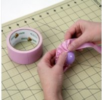 Easter Egg Duck Tape Flowers