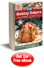 Holiday Helpers: 30 Easy Holiday Recipes for Thanksgiving & Christmas