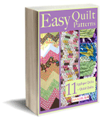 Patrones de acolchado fáciles: 11 Applique Quilt Patterns + Quick Quilts