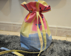 Fabric Gift Bag for Baby