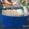 Fabric Storage Bin