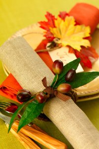 19 Ideas for Your Thanksgiving Table Settings | FaveCrafts.com