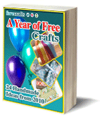 24 Handemade Craft Ideas from 2010: A Year of Free Crafts