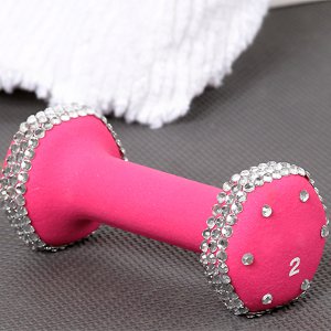 hand held dumbbells