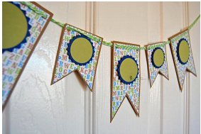 Celebration Paper Banners | FaveCrafts.com