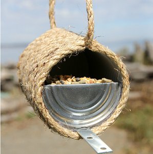 Rope And Can Bird Feeder Favecrafts Com