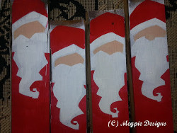 Wooden Santa Claus | FaveCrafts.com