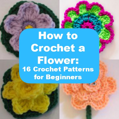 How To S Wiki 88 How To Crochet A Flower,Lava Flow Cocktail Recipe