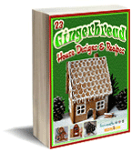 23 Gingerbread House Designs and Recipes eBook