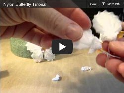 A Cluster of Nylon Butterflies