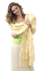 Simple One Skein Wrap