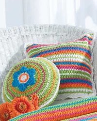 10 Free Crochet Pillow Patterns Favecrafts Com