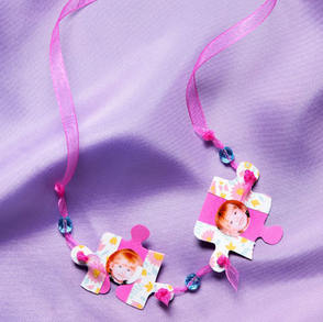 Puzzle Piece DIY Necklace
