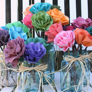 Radiant Ruffled Blossom Bouquet