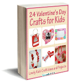 24 Valentine's Day Crafts for Kids: Lovely Kids Craft Ideas and Projects free eBook Read more at http://www.favecrafts.com/Valentine-Crafts-for-Kids/21-Valentine-Craft-Ideas-for-Kids#RQeP81JUwgRH4fOx.99