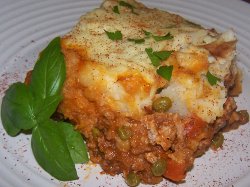 Italian Shepherd's Pie | FaveHealthyRecipes.com