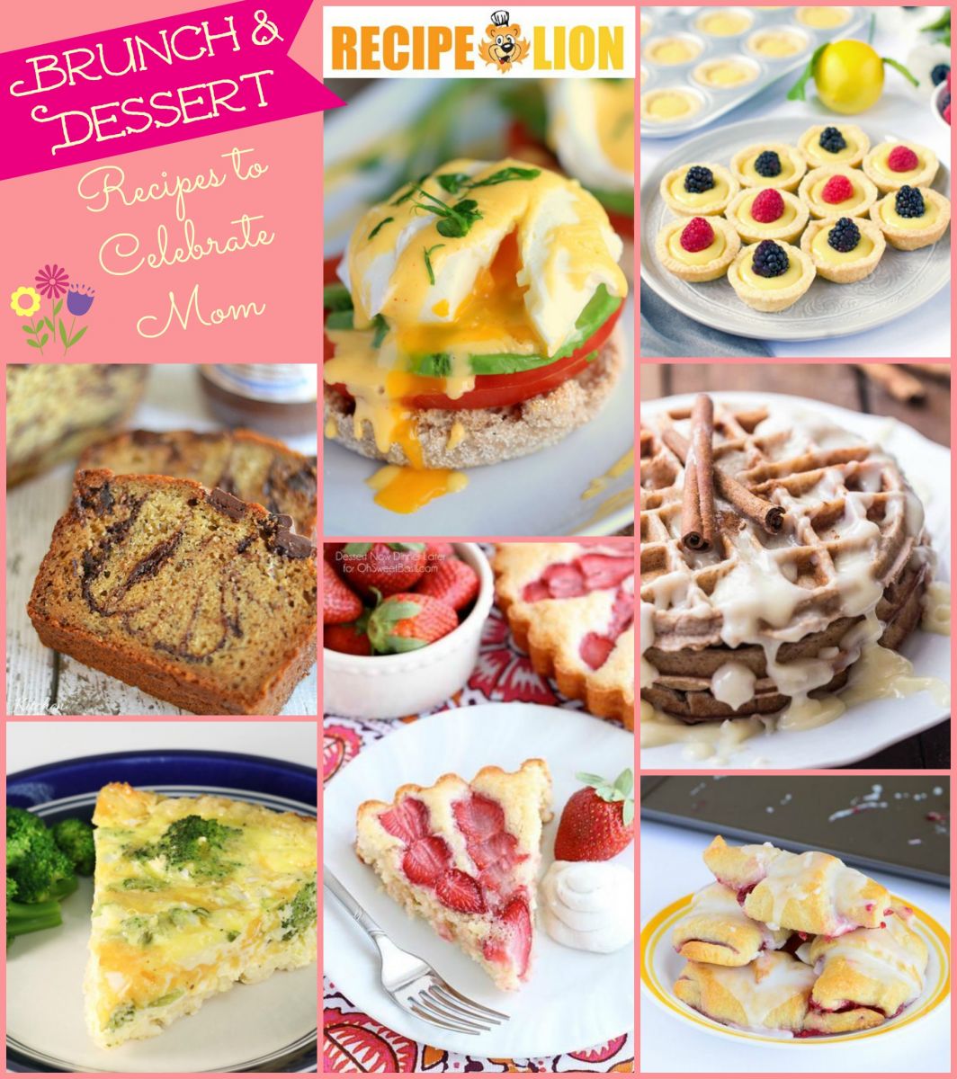 Celebrate Mom with 22 Yummy Mother's Day Recipes | RecipeLion.com