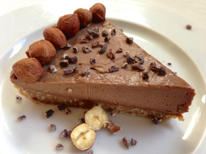 Chocolate Hazelnut Pie