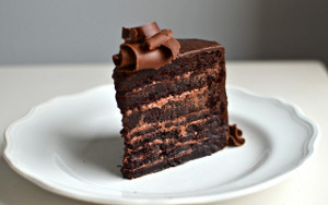Chocolate Mountain Cake