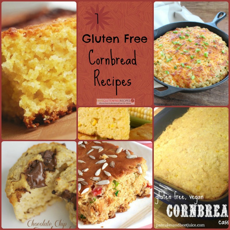 7 Gluten Free Cornbread Recipes