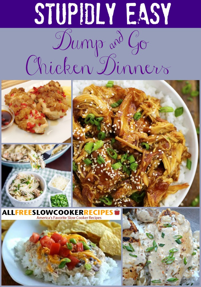 Easy All Day Slow Cooker Recipes