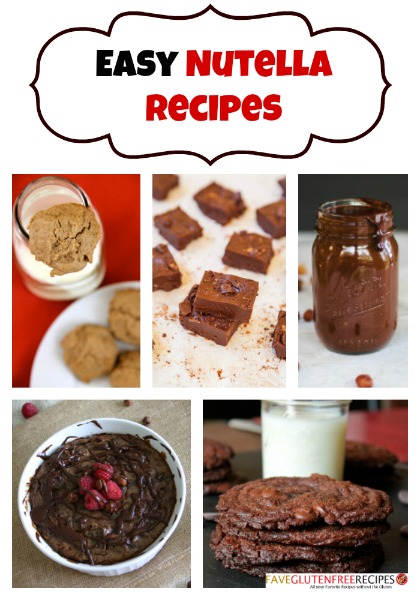 Nutella Recipes