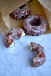 Glazed Yeast Raised Doughnuts