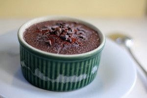 Mexican Chocolate Pots