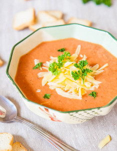 5-Minute Creamy Tomato Soup