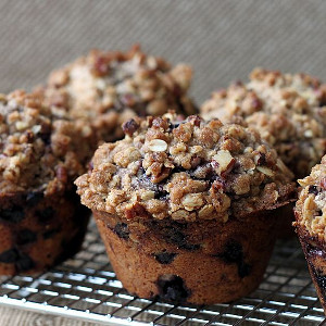 Oat Topped Muffins