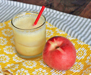Peach Ginger Smoothie
