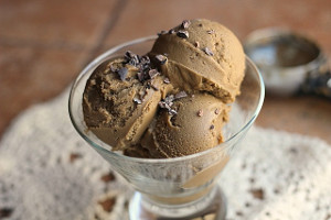 Perfect Chocolate Ice Cream