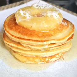 Pina Colada Pancakes