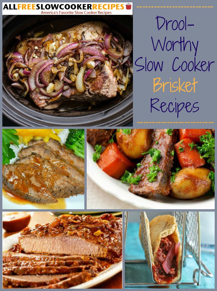 Slow Cooker Brisket Recipes
