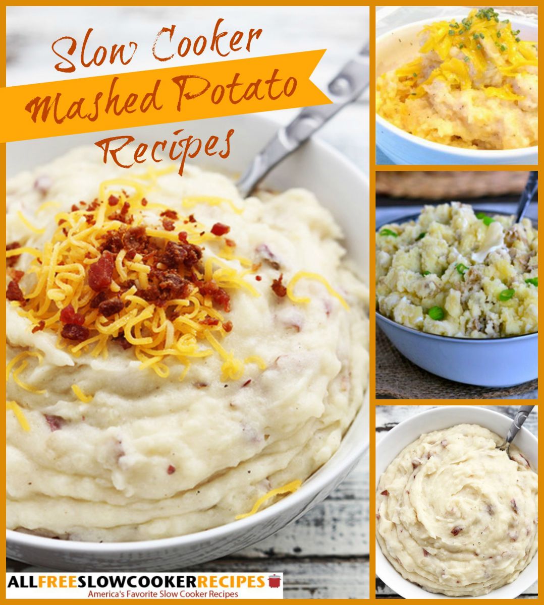 Slow Cooker Mashed Potatoes Recipes