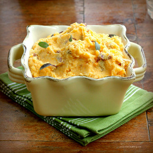 Sweet and Red Potato Mashed