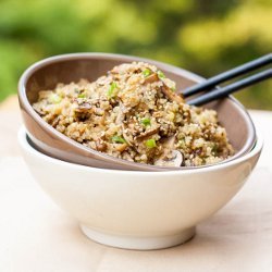 Toasted Quinoa with Asian Flavors