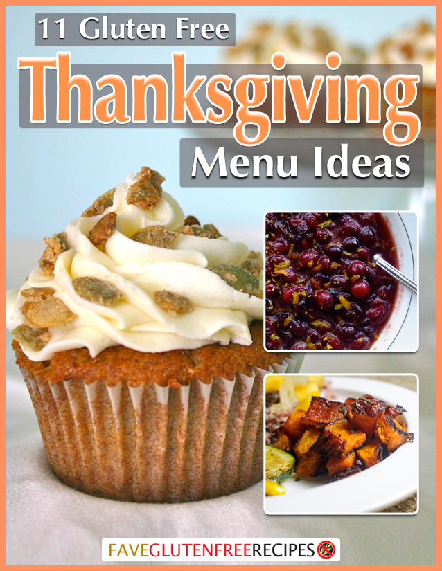 11 Gluten Free Thanksgiving Menu Ideas