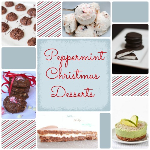 Christmas Dessert Recipes
