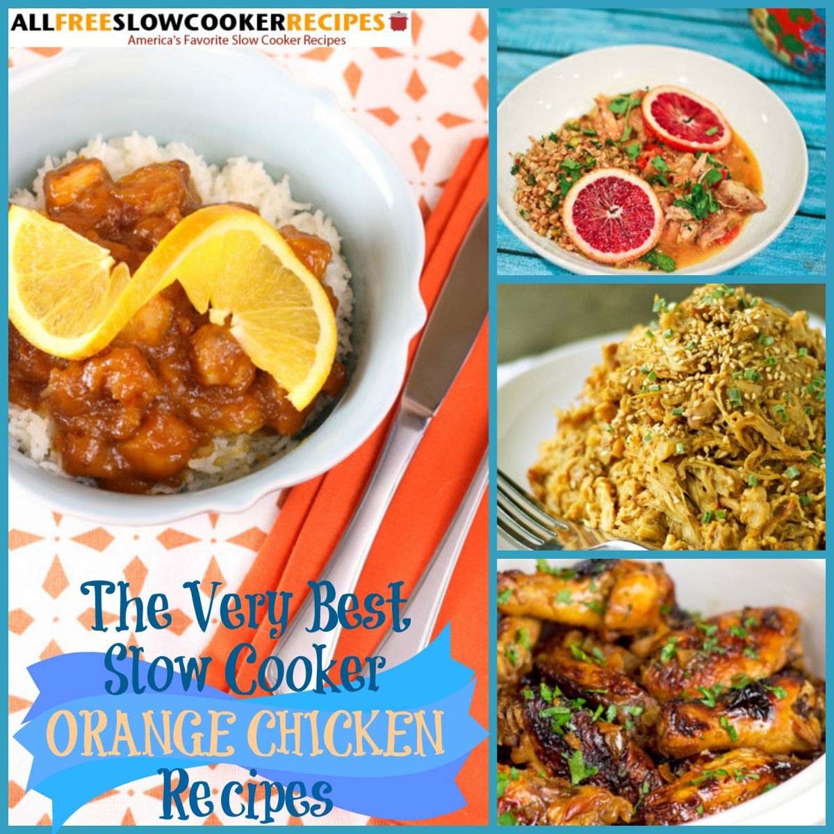 Slow Cooker Orange Chicken Recipes