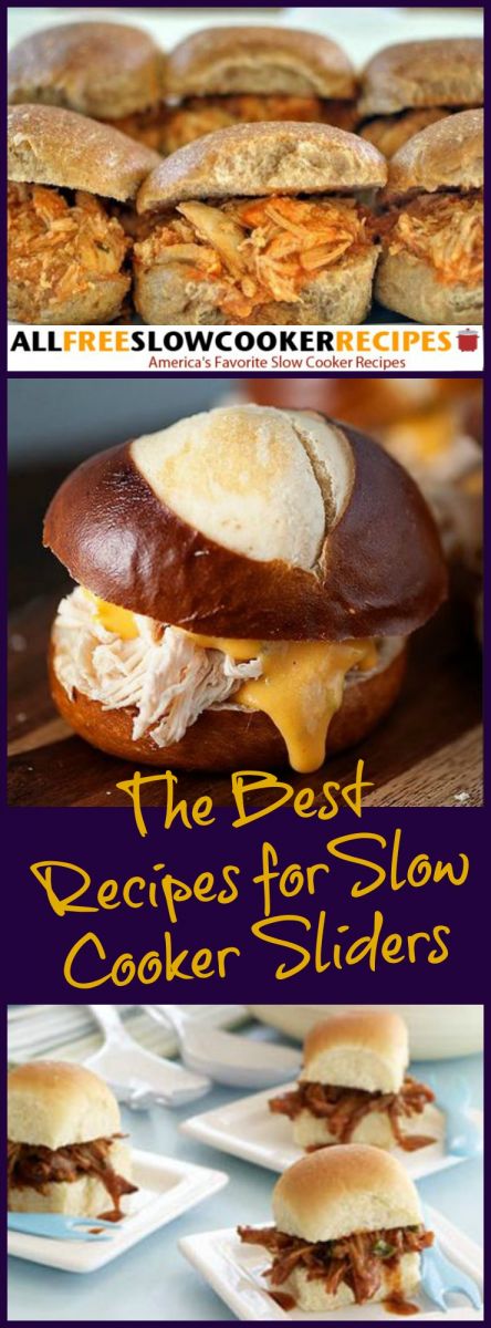 Best Slow Cooker Recipes for Sliders