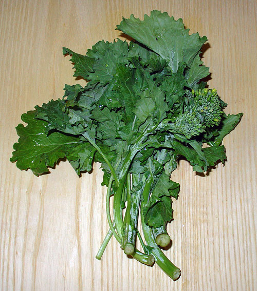 Broccoli Rabe Super Food