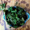 Curried Kale Chips