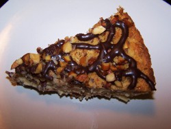 Impossible Almond Joy Pie