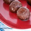 Super Easy Pecan Chocolate Truffles