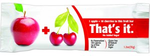That's It Fruit Snack Bar Giveaway
