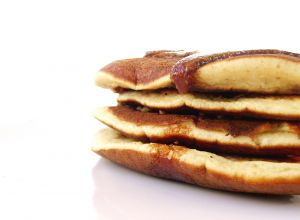 Whole-Wheat Buttermilk Pancakes