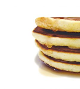 Whole-Wheat Buttermilk Pancakes